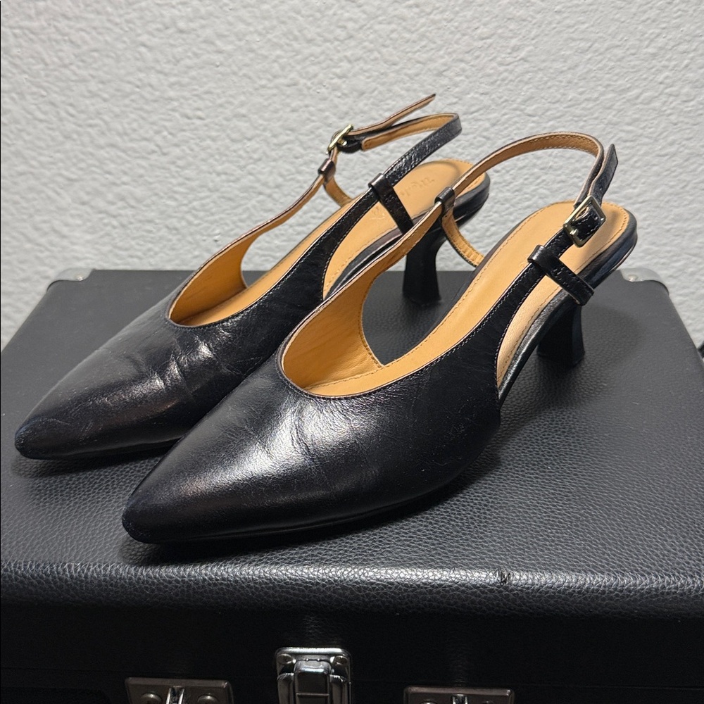 Madewell Debbie Slingback Pump - Picture 5 of 8